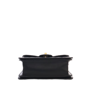 Chanel Mini Quilted Lambskin Top Handle Flap