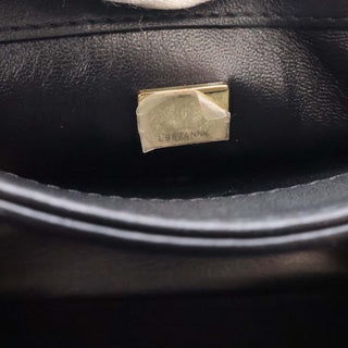 Chanel Mini Quilted Lambskin Top Handle Flap