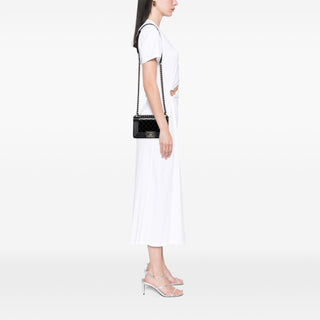 Chanel Small Quilted Patent Boy Flap