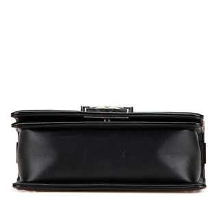 Chanel Small Quilted Patent Boy Flap