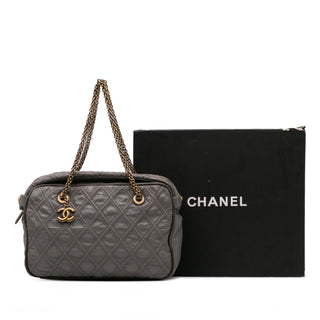 Chanel CC Quilted Calfskin Triptych Tote