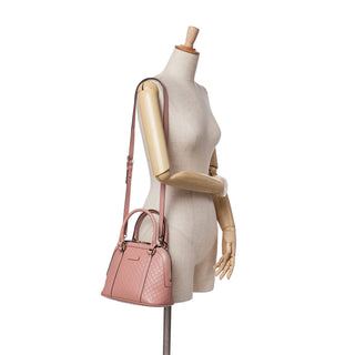 Gucci Mini Microguccissima Dome Satchel