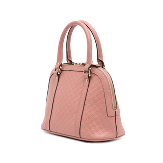 Gucci Mini Microguccissima Dome Satchel
