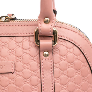 Gucci Mini Microguccissima Dome Satchel