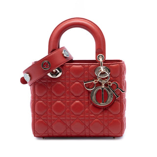 Dior Small Lambskin Cannage My ABCDior Lady Dior
