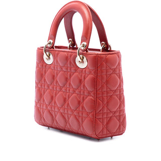 Dior Small Lambskin Cannage My ABCDior Lady Dior