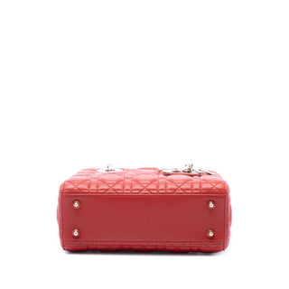 Dior Small Lambskin Cannage My ABCDior Lady Dior
