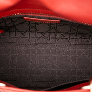 Dior Small Lambskin Cannage My ABCDior Lady Dior