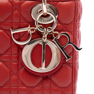 Dior Small Lambskin Cannage My ABCDior Lady Dior