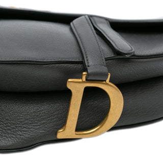 Dior Saddle Leather Bag