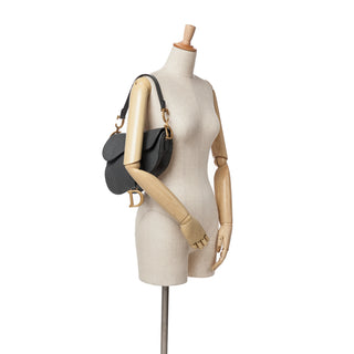 Dior Smooth Calfskin Saddle Bag
