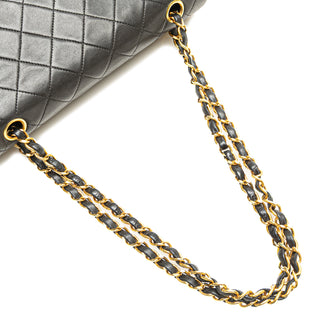 Chanel Medium Classic Lambskin Double Flap