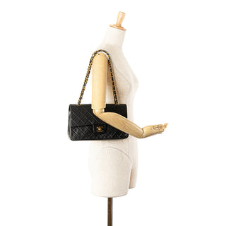 Chanel Medium Classic Lambskin Double Flap