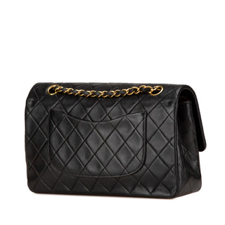 Chanel Medium Classic Lambskin Double Flap