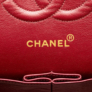 Chanel Medium Classic Lambskin Double Flap