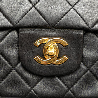 Chanel Medium Classic Lambskin Double Flap