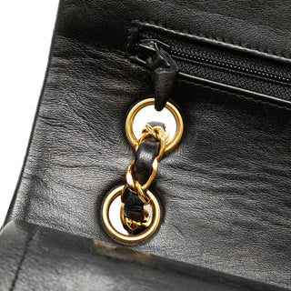 Chanel Medium Classic Lambskin Double Flap
