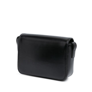Celine Teen Shiny Calfskin Triomphe Crossbody