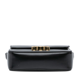 Celine Teen Shiny Calfskin Triomphe Crossbody