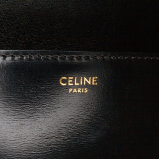Celine Teen Shiny Calfskin Triomphe Crossbody