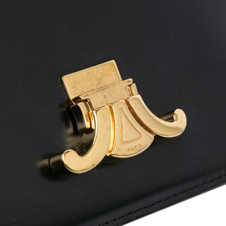 Celine Teen Shiny Calfskin Triomphe Crossbody