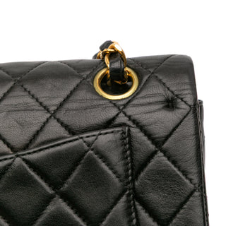 Chanel Small Classic Lambskin Double Flap