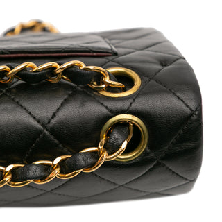 Chanel Small Classic Lambskin Double Flap