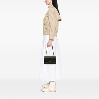 Chanel Small Classic Lambskin Double Flap
