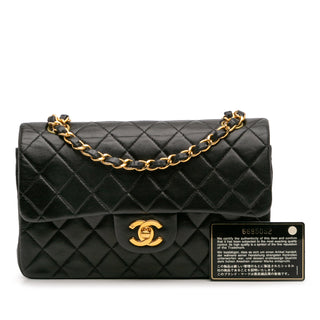 Chanel Small Classic Lambskin Double Flap