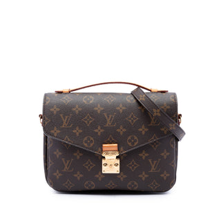 Louis Vuitton Monogram Pochette Metis