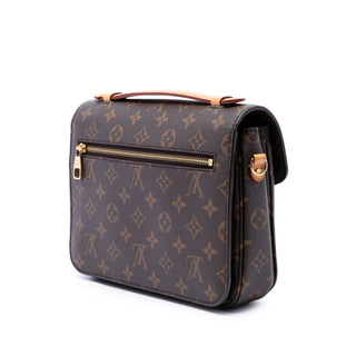 Louis Vuitton Monogram Pochette Metis