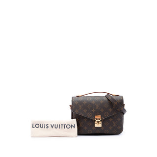 Louis Vuitton Monogram Pochette Metis