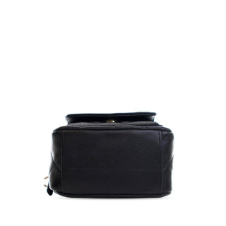 Chanel Mini CC Quilted Caviar Leather Backpack