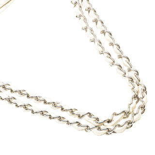 Chanel CC Woven Caviar Shoulder Bag