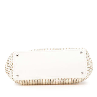 Chanel CC Woven Caviar Shoulder Bag