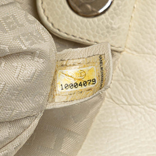 Chanel CC Woven Caviar Shoulder Bag