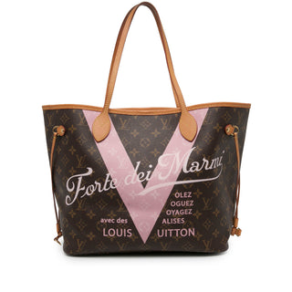Louis Vuitton Limited Edition Monogram Forte Dei Marmi V Neverfull MM