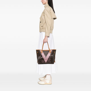 Louis Vuitton Limited Edition Monogram Forte Dei Marmi V Neverfull MM