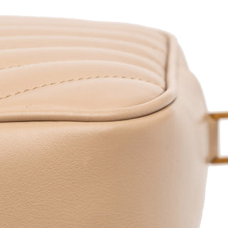Ysl Matelasse Leather Monogram Lou Camera Bag