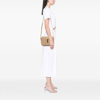 Ysl Matelasse Leather Monogram Lou Camera Bag