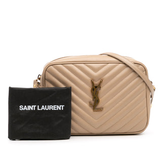 Ysl Matelasse Leather Monogram Lou Camera Bag
