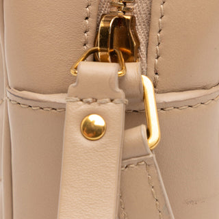 Ysl Matelasse Leather Monogram Lou Camera Bag
