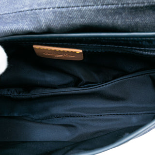 Dior Denim Saddle Bag