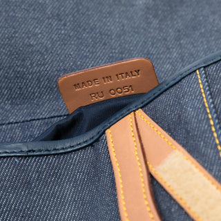 Dior Denim Saddle Bag
