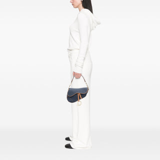 Dior Denim Saddle Bag