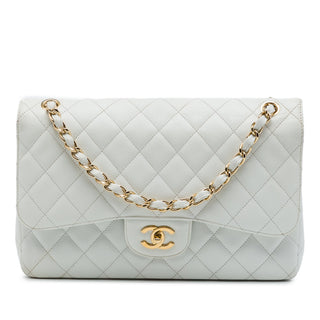 Chanel Jumbo Classic Caviar Double Flap