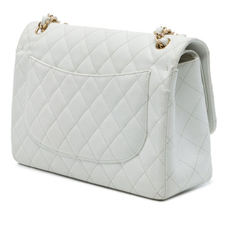 Chanel Jumbo Classic Caviar Double Flap