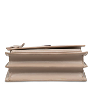 Saint Laurent Medium Calfskin Monogram Sunset Crossbody