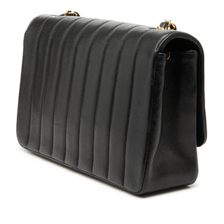 Chanel Medium Vertical Quilted Lambskin Mademoiselle Crossbody