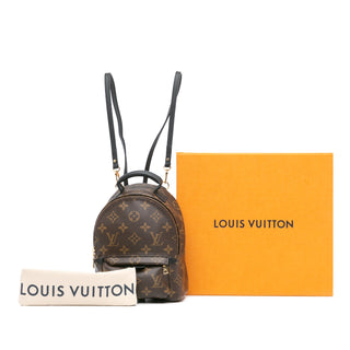 Louis Vuitton Monogram Mini Palm Springs